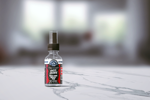 Red Zone  Muscle & Ache Control 100% Natural