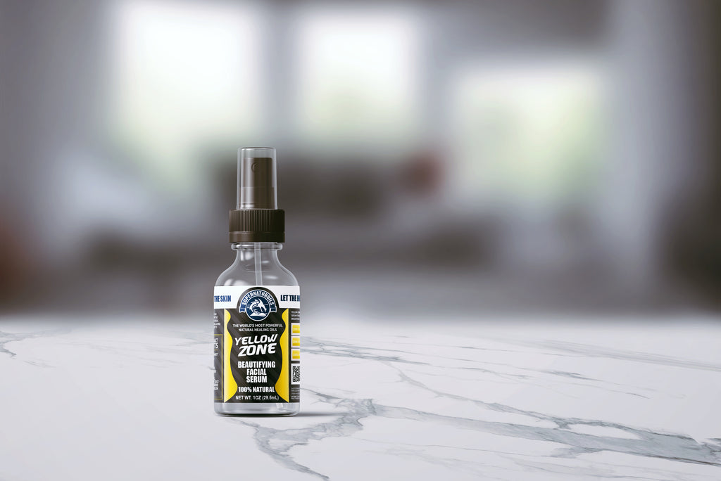 Yellow Zone Beautifying Facial Serum  Promotes New Beautiful Skin