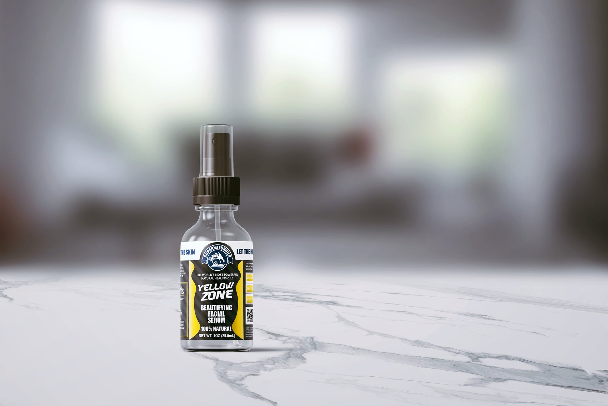 Yellow Zone Beautifying Facial Serum  Promotes New Beautiful Skin