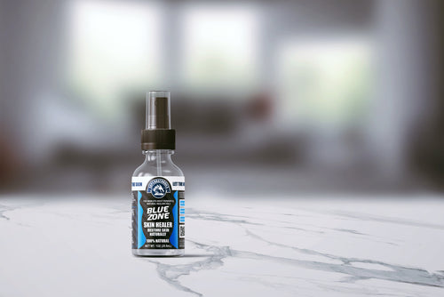 Blue Zone Skin Healer Transform Your Skin with the Healing Power of Nature