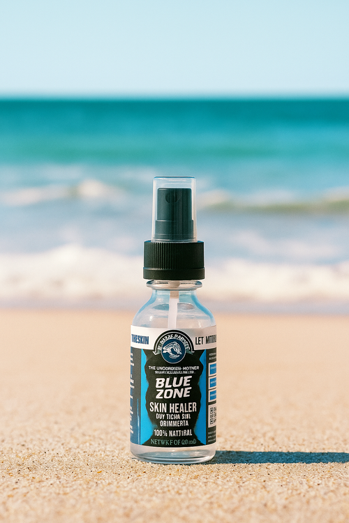 Blue Zone Skin Healer Transform Your Skin with the Healing Power of Nature
