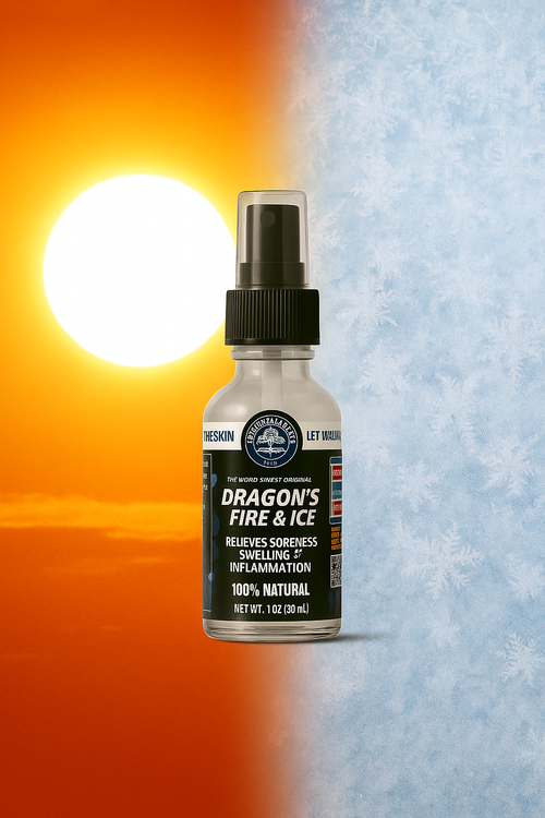 Dragons Fire & Ice  Muscle & Arthritis Relief 100% Natural