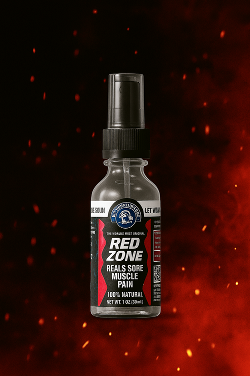 Red Zone  Muscle & Ache Control 100% Natural