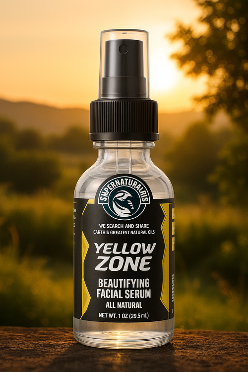 Yellow Zone Beautifying Facial Serum  Promotes New Beautiful Skin